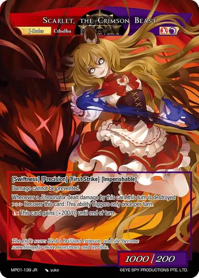 Scarlet, the Crimson Beast