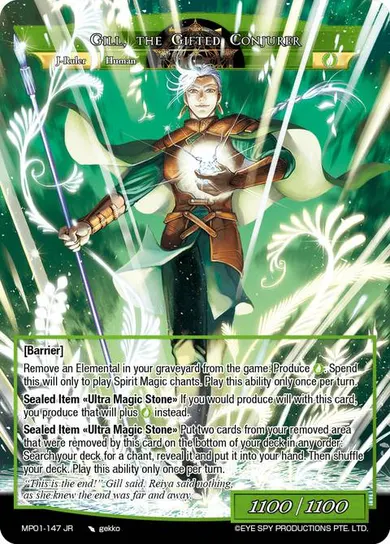 Gill, the Gifted Conjurer