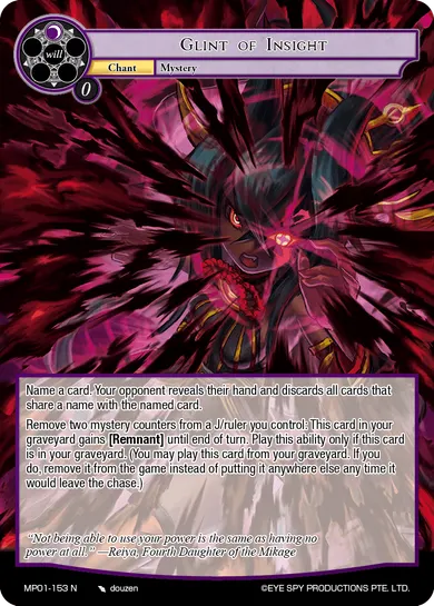 Glint of Insight