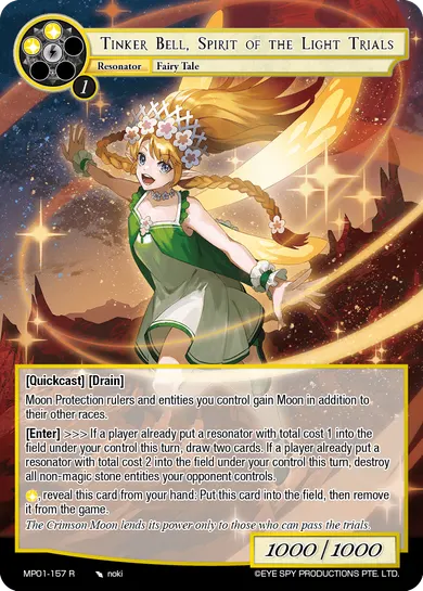 Tinker Bell, Spirit of the Light Trials