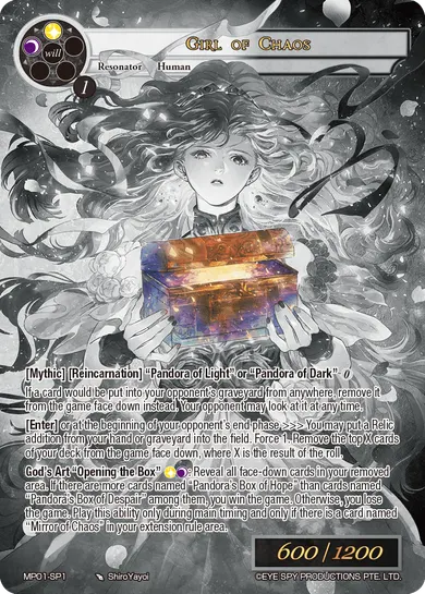 Girl of Chaos