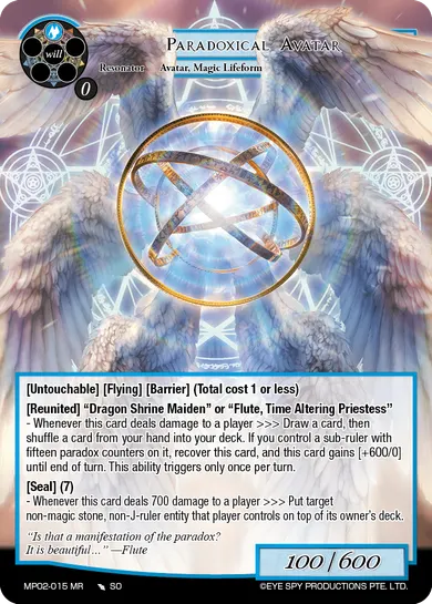 Paradoxical Avatar