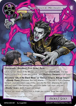 Bloodcrazed Neonate