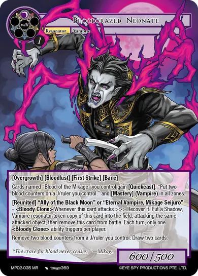 Bloodcrazed Neonate