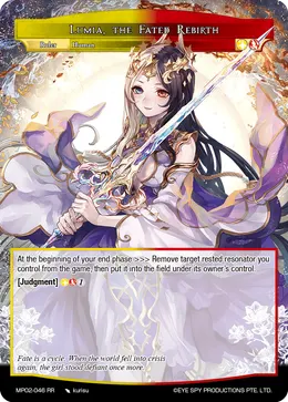 Lumia, the Fated Rebirth