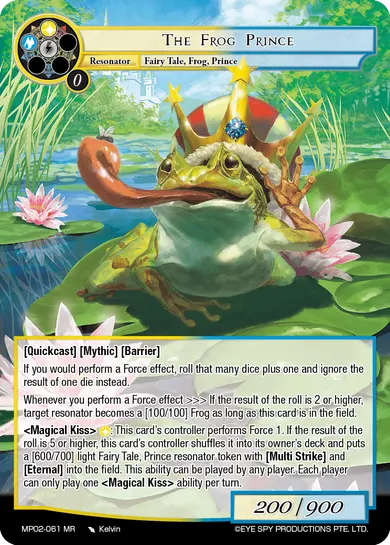 The Frog Prince