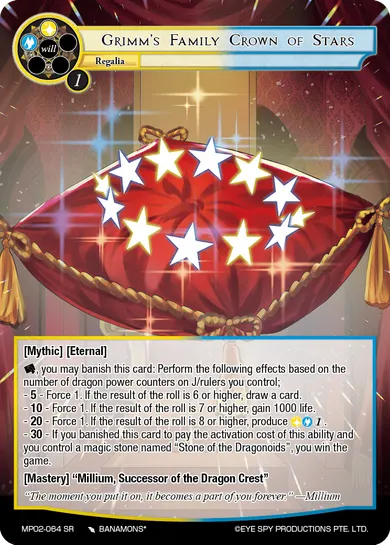 Grimm's Family Crown of Stars