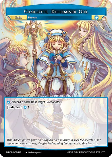 Charlotte, Determined Girl