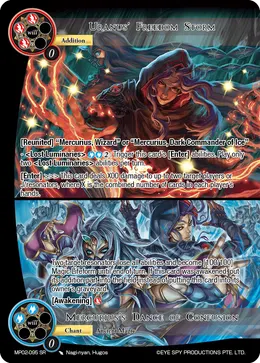 Uranus' Freedom Storm