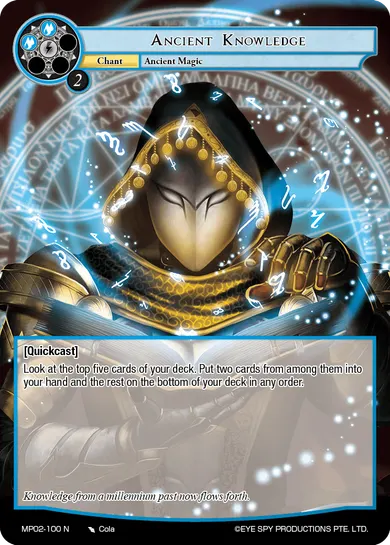 Ancient Knowledge