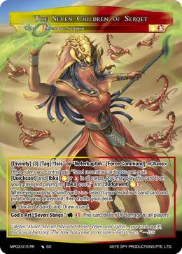 The Seven Children of Serqet