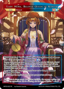 Lady Nüwa, Beloved Queen of Kunlun