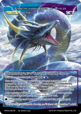 Jörmungandr, Eater of Worlds