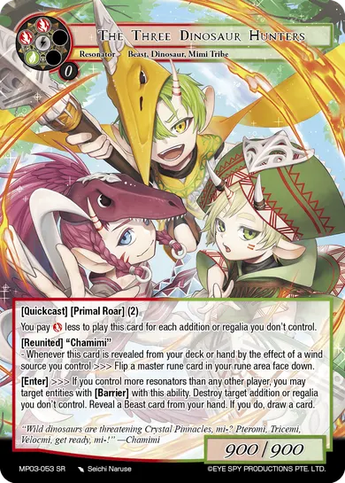 The Three Dinosaur Hunters