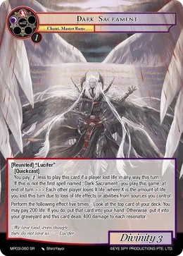 Dark Sacrament