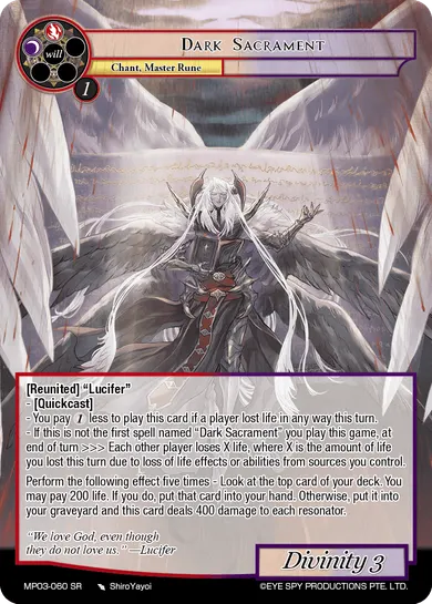 Dark Sacrament