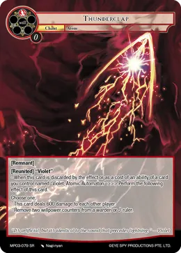 Thunderclap