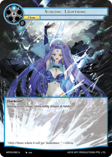 Surging Lightning