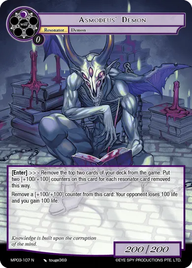 Asmodeus' Demon