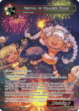 Festival of Summer's Flame