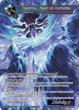 Perpetual Frost of Hnitbjörg