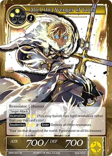 Abel, the Avenger of Gods