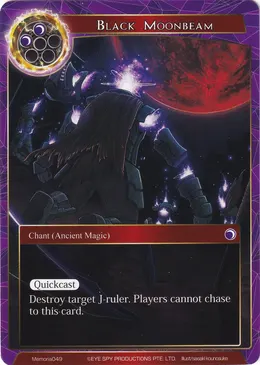 Black Moonbeam