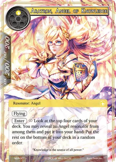 Aratron, Angel of Knowledge
