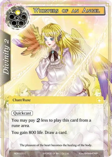 Whispers of an Angel
