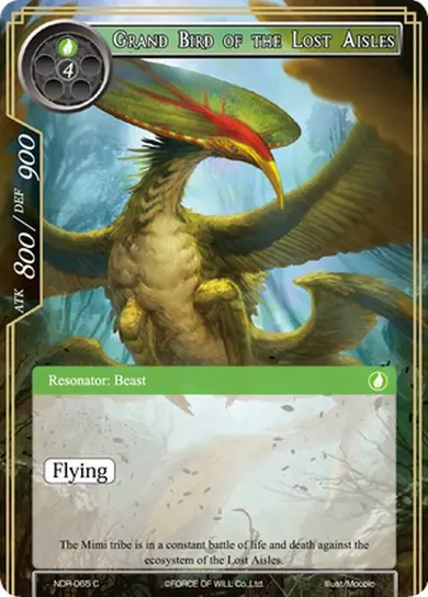 Grand Bird of the Lost Isles