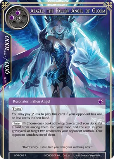 Azazel, the Fallen Angel of Gloom