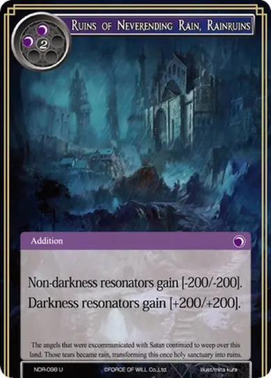 Ruins of Neverending Rain, Rainruins