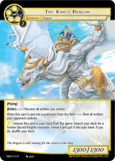 The King's Dragon