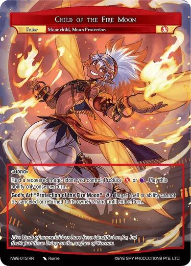 Child of the Fire Moon