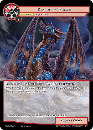 Dragon of Solari