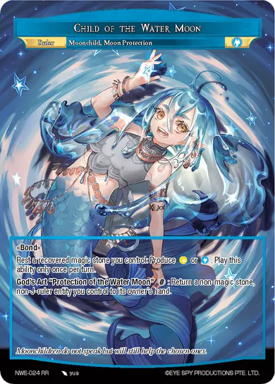 Child of the Water Moon