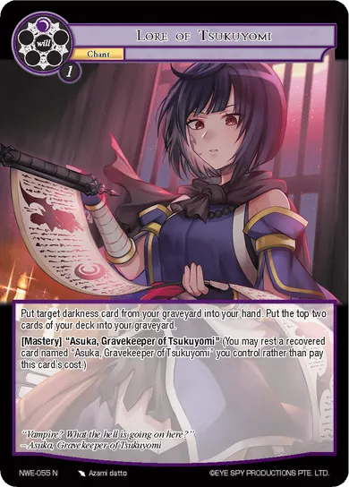 Lore of Tsukuyomi