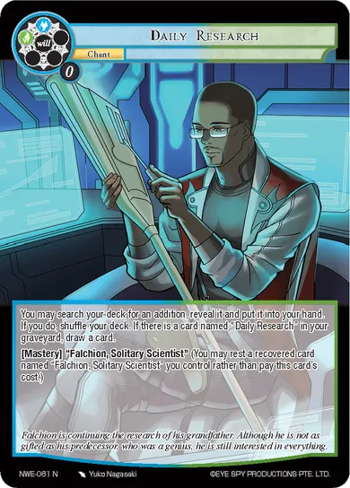 Daily Research