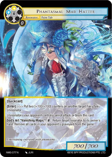 Phantasmal Mad Hatter
