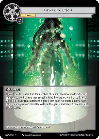 Gearsification