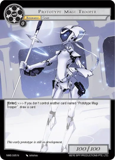 Prototype Magi Trooper