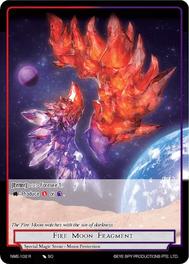 Fire Moon Fragment