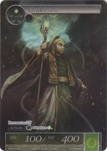 Elvish Priest
