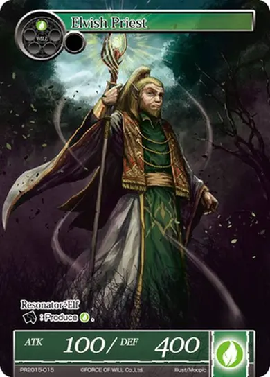 Elvish Priest