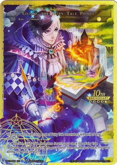 Grimm, the Fairy Tale Prince