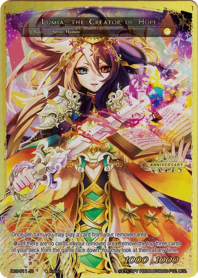 Lumia, the Creator of Hope