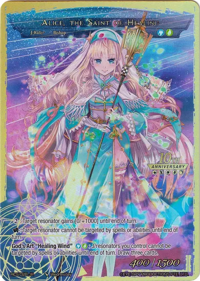 Alice, the Saint of Healing