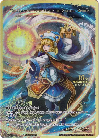 Charlotte, the Mage of Sacred Spirit