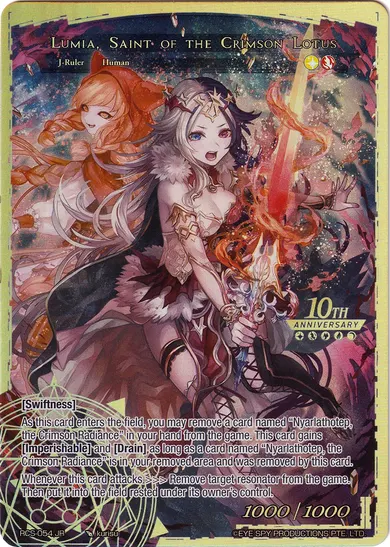Lumia, Saint of the Crimson Lotus