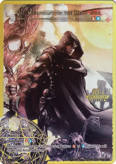 Sol, Hierophant of the Helio Star